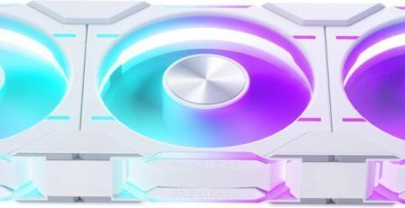 Вентилятор Phanteks D30 Reverse Airflow ARGB 3-Pack White (PH-F120D30R-DRGB-PWM-WT01-3P) 1393107 фото