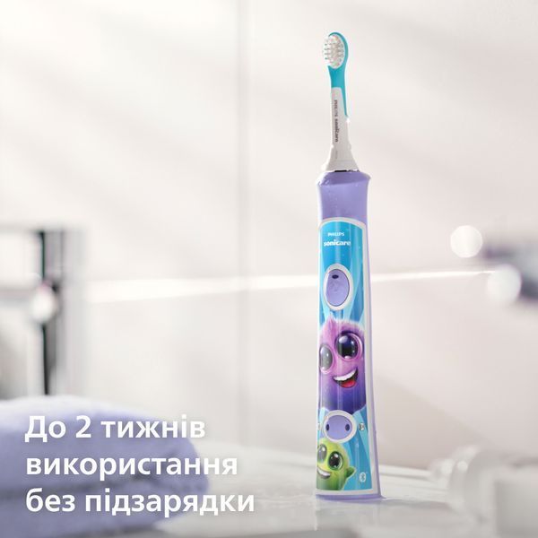 Електрична зубна щітка Philips Sonicare For Kids HX6322/12 1367951ua фото