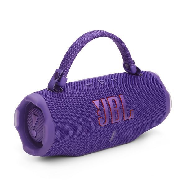 Портативна колонка JBL Charge 6 Purple (JBLCHARGE6PUR) 1440954 фото