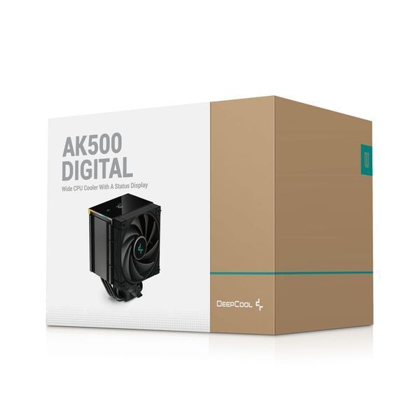 Повітряне охолодження Deepcool AK500 Digital (R-AK500-BKADMN-G) 1401132 фото