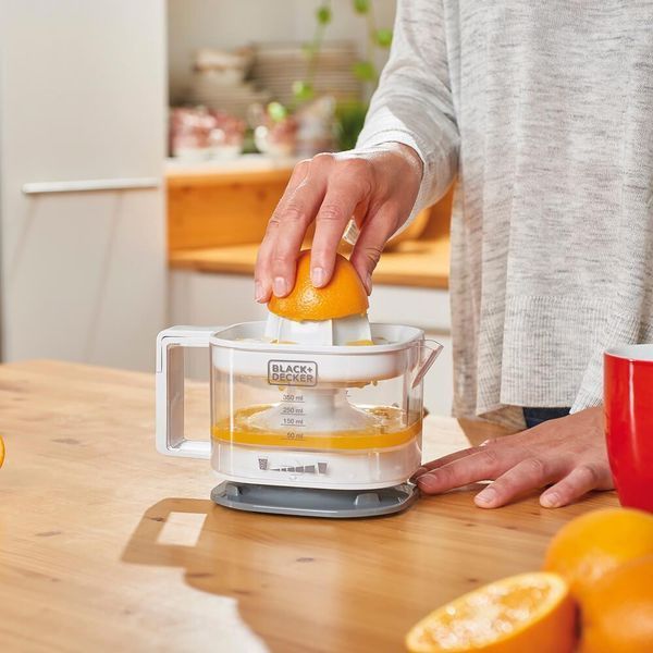 Соковитискач для цитрусових (цитрус-прес) Black+Decker BXCJ25E 1408785ua фото