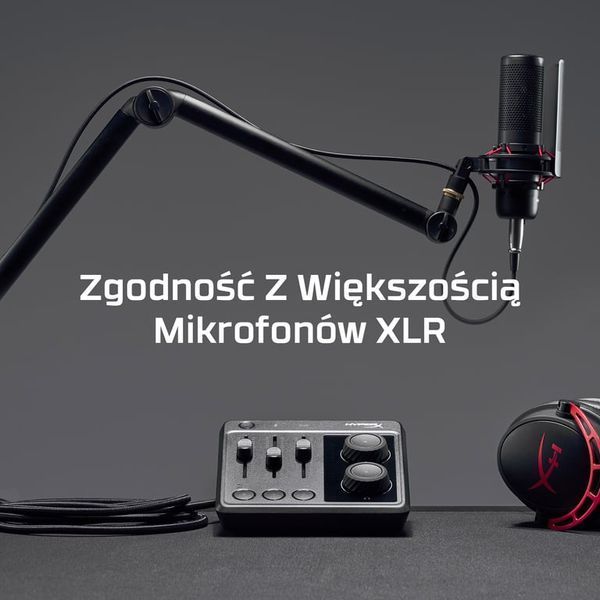 Звуковая карта внешняя HyperX Audio Mixer (73C12AA) 1403299 фото
