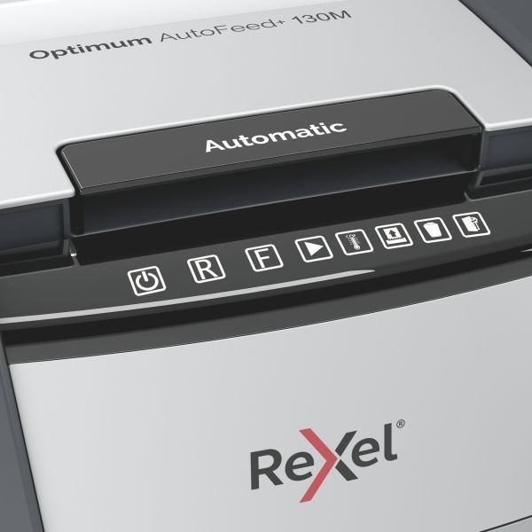 Шредер Rexel Optimum AutoFeed+ 130M (2020130MEU) 1376747 фото