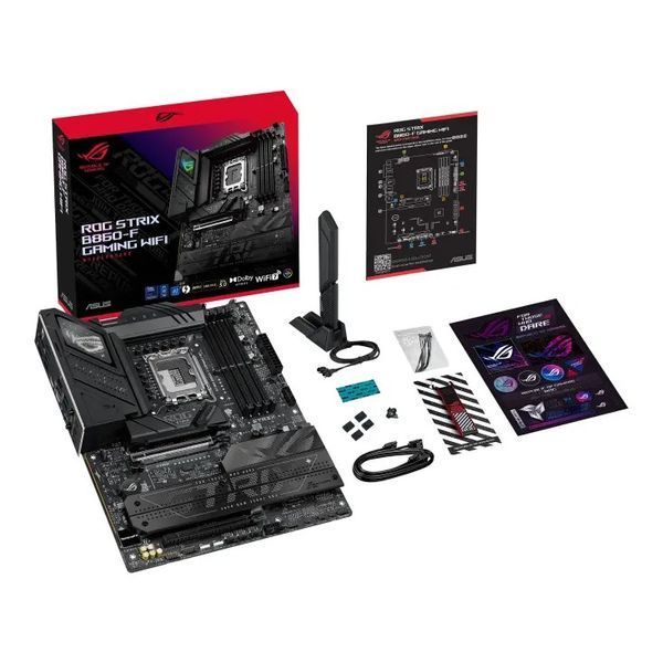 Материнська плата Asus ROG Strix B860-F Gaming WIFI 1344593 фото