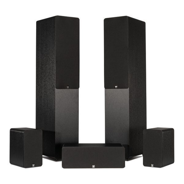 Колонки для домашнього кінотеатру Wilson Scenix 5.0 Black 1366573 фото