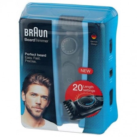 Фото Тример для бороди та вусів Braun BT3000