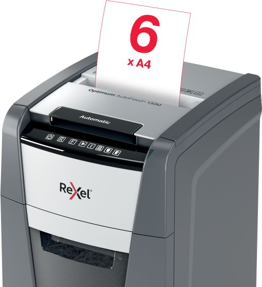 Фото Шредер Rexel Optimum AutoFeed+ 130M (2020130MEU)