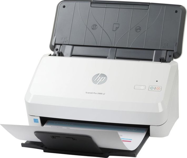 Протяжной сканер HP ScanJet Pro 2000 s2 (6FW06A) 1376037 фото