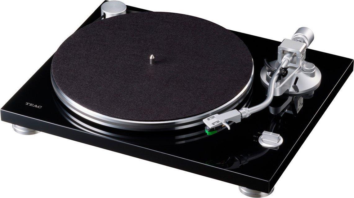 фото Проигрыватель виниловых дисков Teac TN-3B-SE Piano Black (TN-3B-SE/B) 1