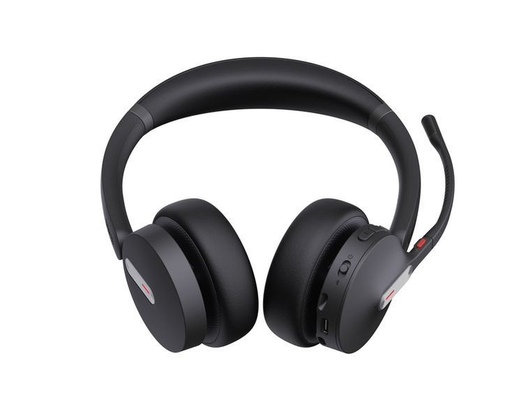 Наушники с микрофоном Yealink BH70 Mono UC Black (1208706) 1438354 фото