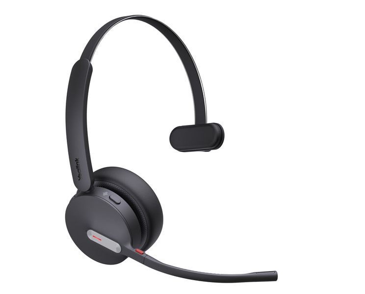 Наушники с микрофоном Yealink BH70 Mono UC Black (1208706) 1438354 фото