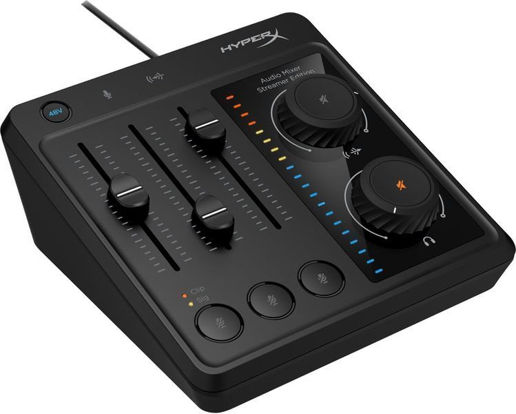 Звуковая карта внешняя HyperX Audio Mixer (73C12AA) 1403299 фото