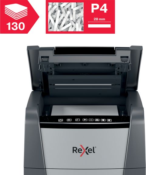 Фото Шредер Rexel Optimum AutoFeed+ 130M (2020130MEU)