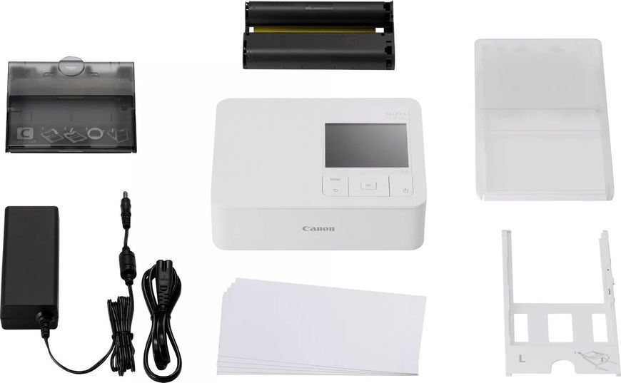 Принтер Canon Selphy CP1500 White (5540C011) 1354747 фото