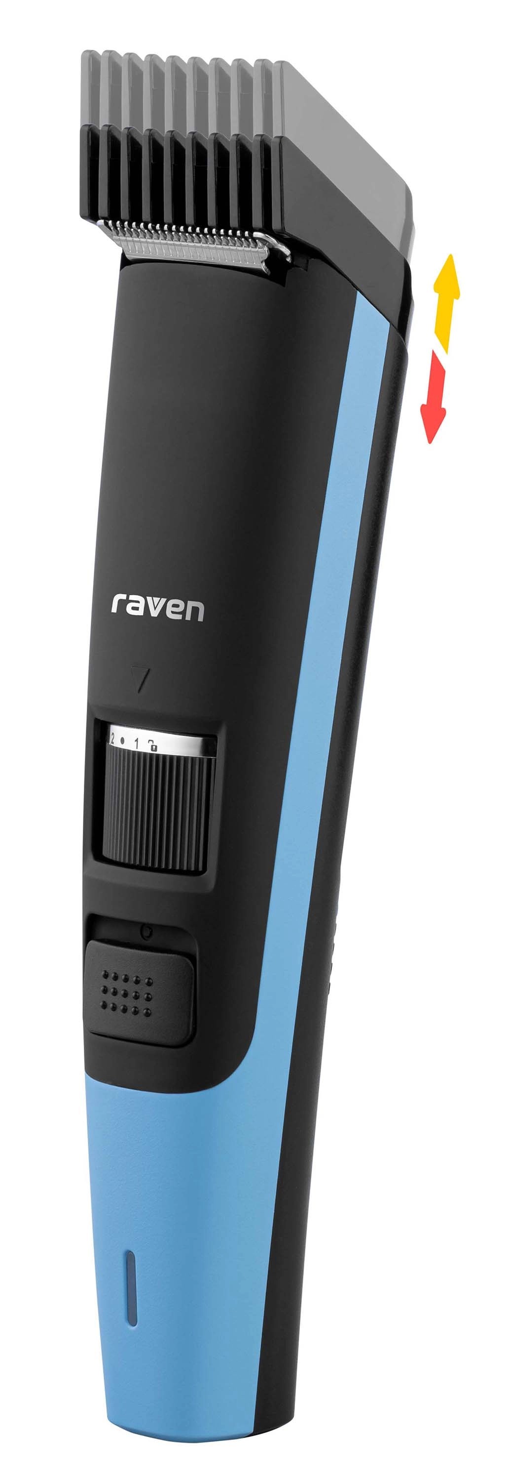 Фото Тример для бороди та вусів Raven EST010