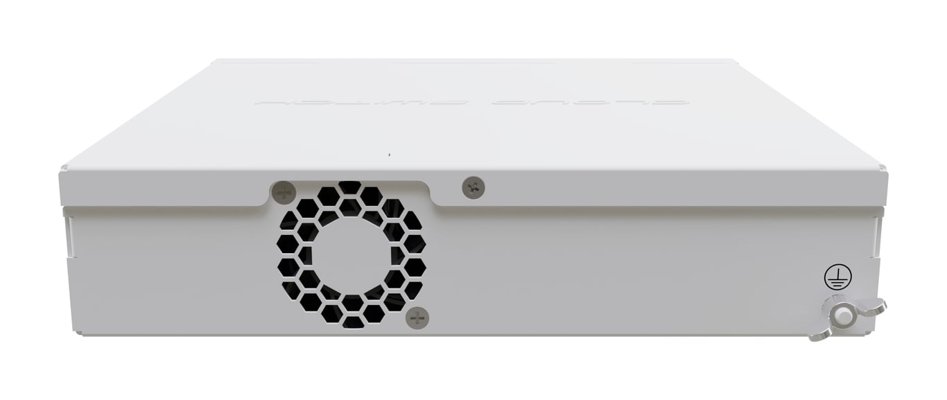 Фото Комутатор керований рівня 3 Mikrotik CRS310-8G+2S+IN