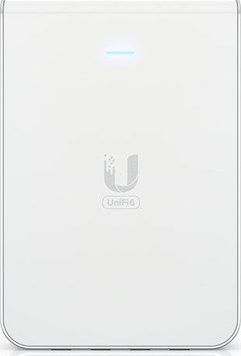 Точка доступу Ubiquiti U6-IW UniFi6 In-Wall 1386022 фото