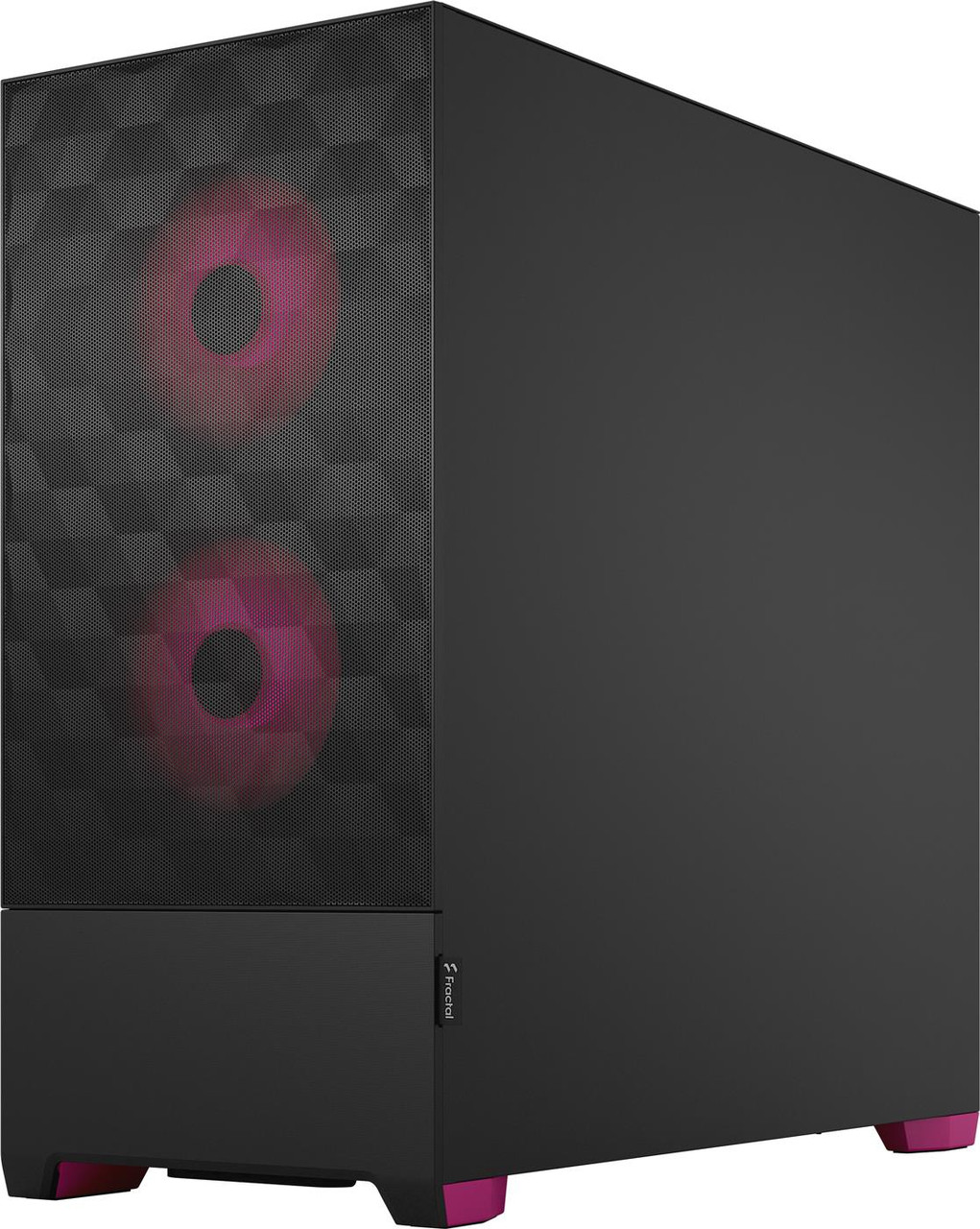 Фото Корпус Fractal Design Pop Air RGB Magenta Core TG Clear Tint (FD-C-POR1A-03)