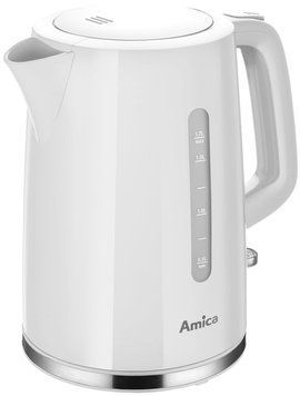 Електрочайник Amica KF1011 White 1403203ua фото