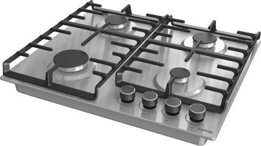 Фото Варильна поверхня газова Gorenje G642ABX
