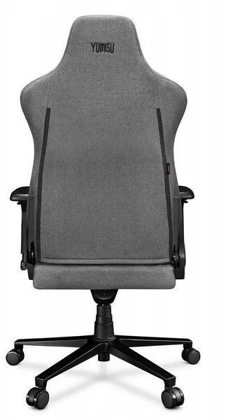 Компьютерное кресло для геймера Yumisu 2053 Magnetic Mesh Light Gray/Black 1349082 фото