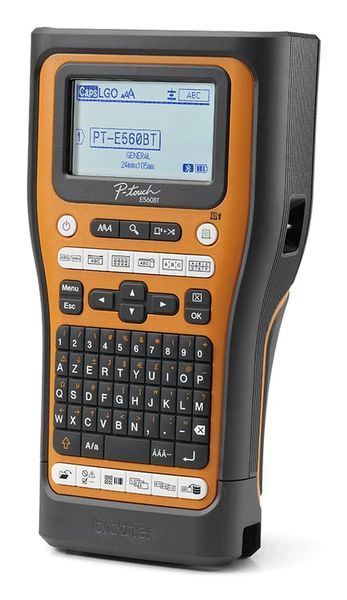 Принтер етикеток Brother PT-E560BTVP (PTE560BTVPQL1) 1368252 фото