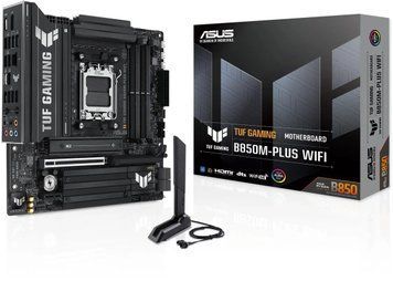 Материнская плата Asus TUF Gaming B850M-PLUS WIFI (90MB1IY0-M0EAY0) 1344546 фото