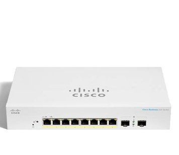 Комутатор Smart Cisco CBS220 (CBS220-8P-E-2G-EU) 1388306ua фото