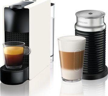 Кавоварка капсульна еспресо Krups Nespresso Essenza Mini Aeroccino 3 XN1111 1370761 фото