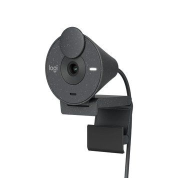 Веб-камера Logitech Brio 300 FHD Graphite (960-001436) 1353860ua фото