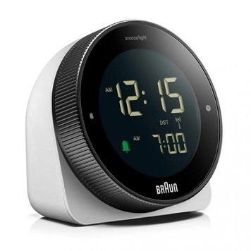 Настольные часы Braun BC24 White 1443392 фото