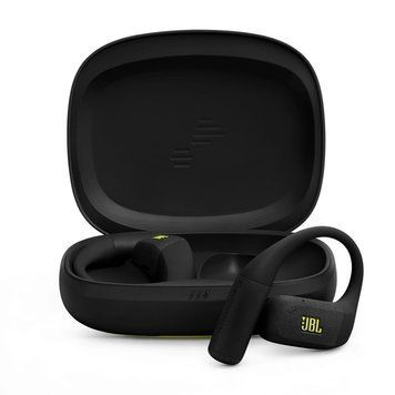 Навушники TWS JBL Endurance Zone Black/Lime (JBLENDUZONEBLKL) 1473755ua фото