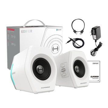 Мультимедийная акустика Edifier Hecate G2000 White 1355583 фото