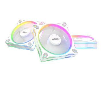 Вентилятор Asus Prime MR120 ARGB 3 in 1 White (90DA00I3-B09020) 1469424ua фото