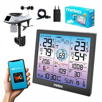 Метеостанция Meteo SP602 1366724 фото