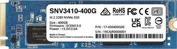 SSD накопитель Synology SNV3410 400 GB (SNV3410-400G) 1379535 фото