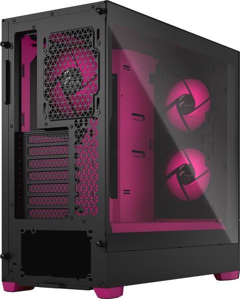 Корпус Fractal Design Pop Air RGB Magenta Core TG Clear Tint (FD-C-POR1A-03) 1348213ua фото