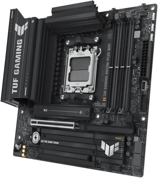 Материнская плата Asus TUF Gaming B850M-PLUS WIFI (90MB1IY0-M0EAY0) 1344546 фото