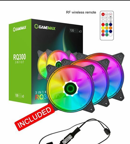 Вентилятор GameMax RQ300 1474777ua фото