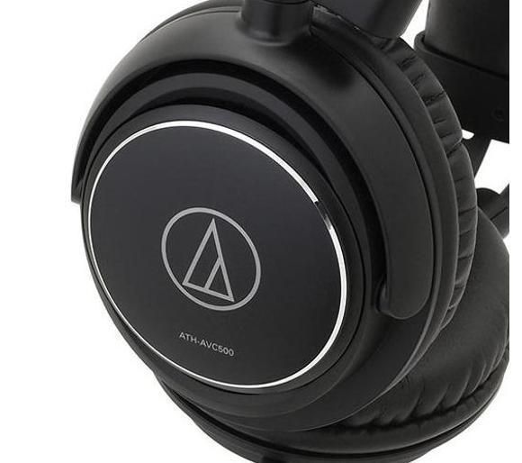Наушники без микрофона Audio-Technica ATH-AVC500 1361923 фото