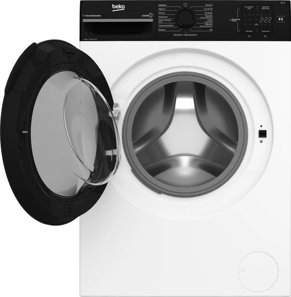 Стиральная машина автоматическая Beko BM1WFU36235WBPBDC 1346133 фото