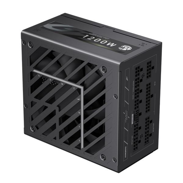 Блок живлення GameMax GZ-1200G Black 1474717ua фото