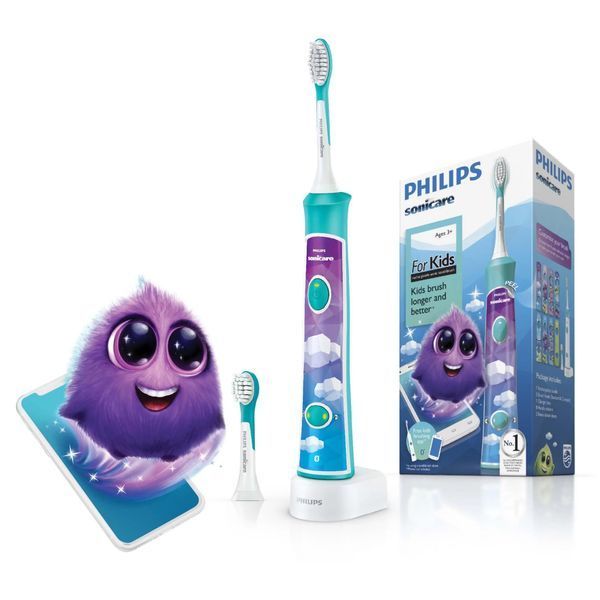 Электрическая зубная щетка Philips Sonicare For Kids HX6322/04 1361857ua фото