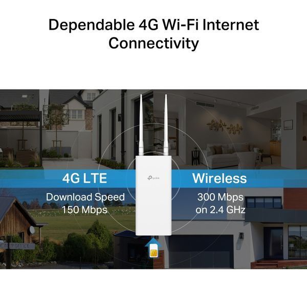 Бездротовий маршрутизатор (роутер) TP-Link Archer MR402-Outdoor 1474648ua фото
