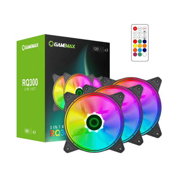Вентилятор GameMax RQ300 1474777ua фото