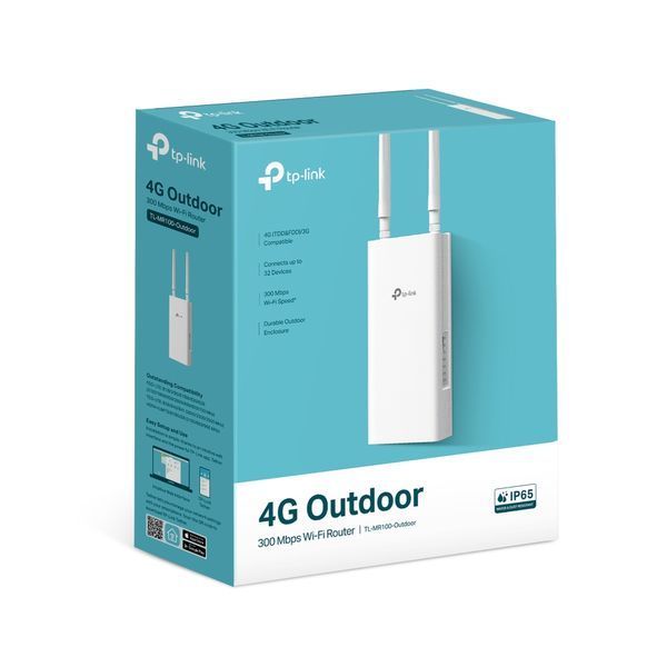 Бездротовий маршрутизатор (роутер) TP-Link Archer MR402-Outdoor 1474648ua фото