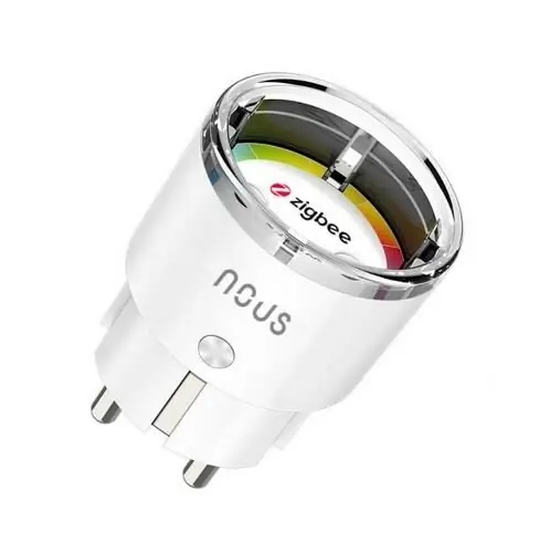 Фото Умная розетка Nous A1Z Smart ZigBee Socket (5907772033517)