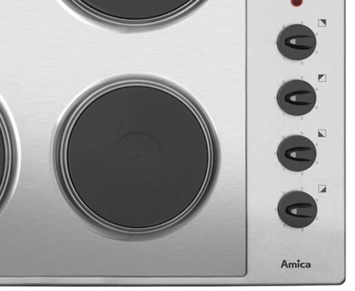 Варочная поверхность электрическая Amica PEB6101R 1360228 фото