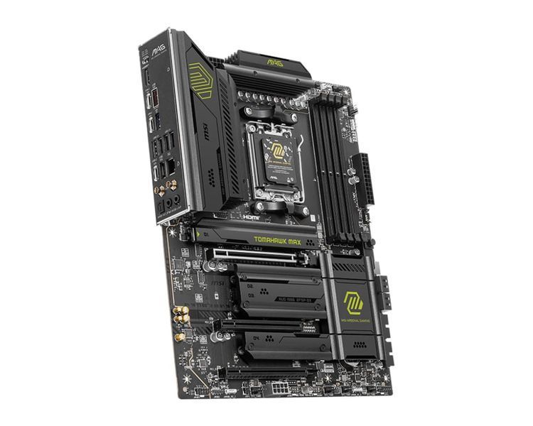 Материнська плата MSI MAG B850 Tomahawk Max WIFI 1363442 фото