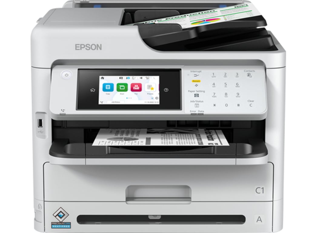 фото БФП Epson WorkForce Pro WF-M5899DWF (C11CK76401) 2
